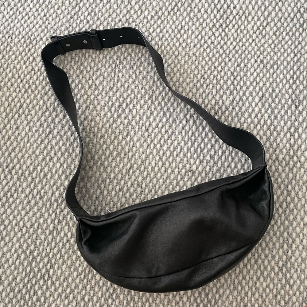 COS SWING CROSSBODY BAG - LEATHER